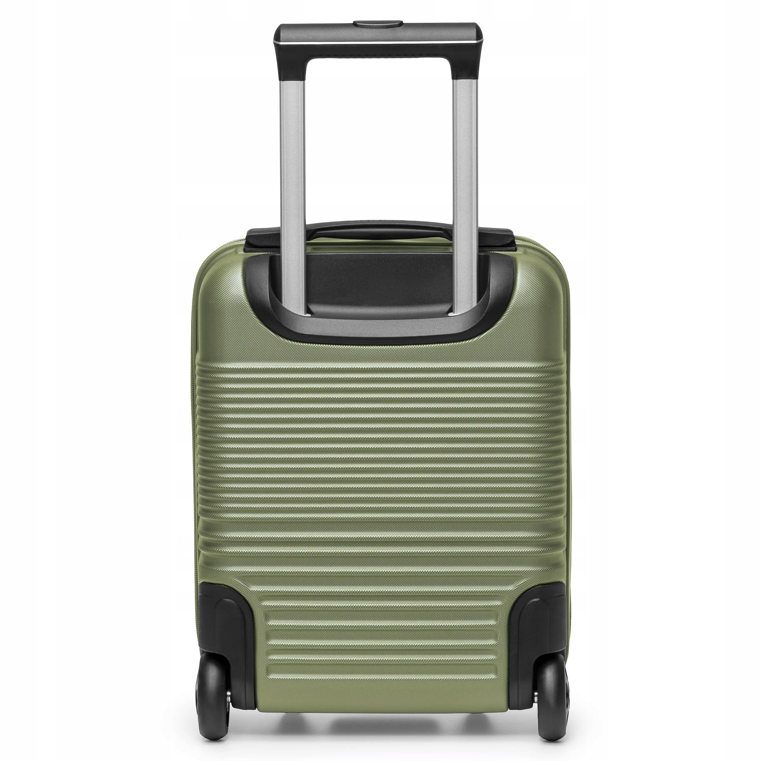 PUCCINI Cabin Case Small Ryanair Wizzair On Wheels Olive ABS028D-5A Manufacturer code ABS028D-5A