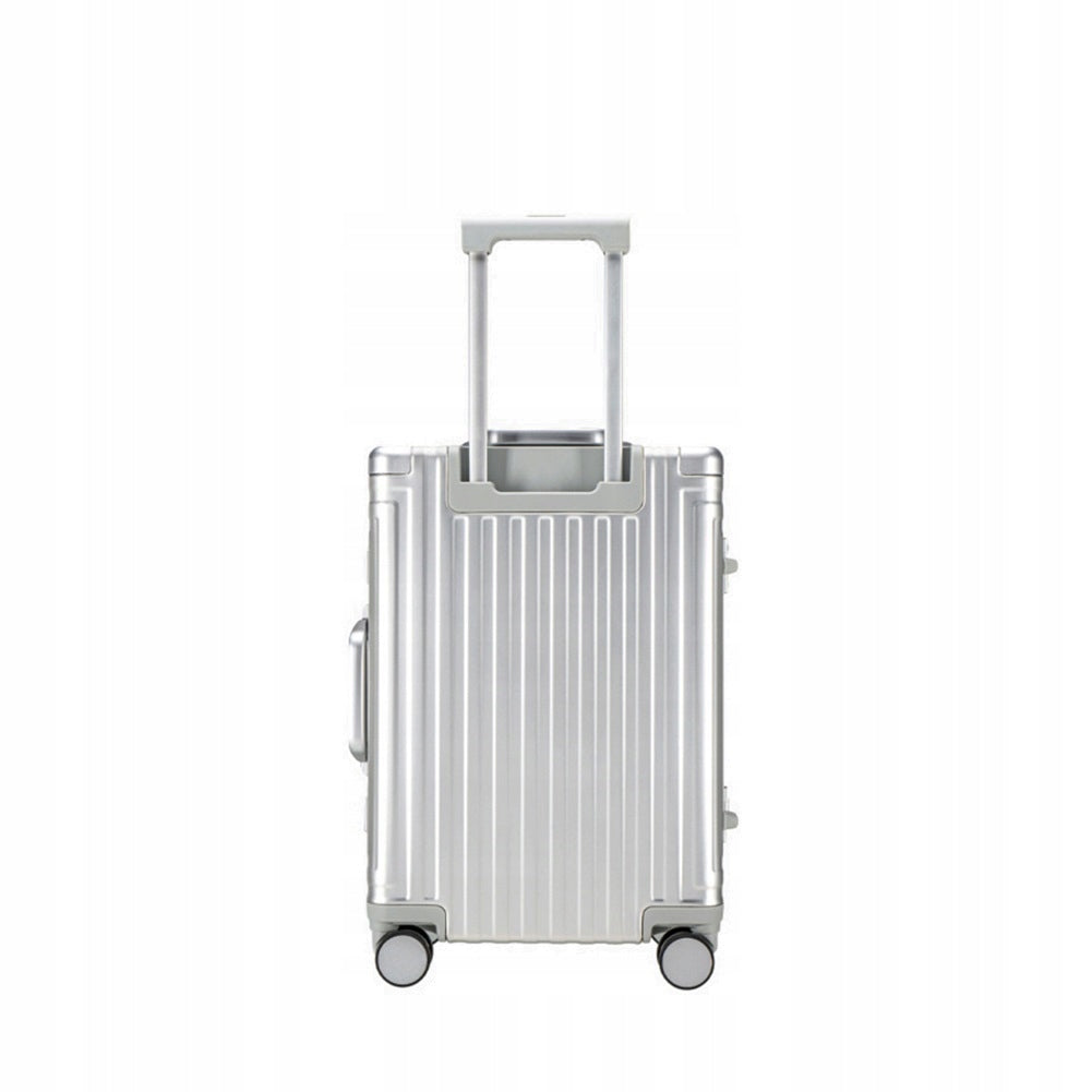 PUCCINI Hard case aluminium AL01C-4 39 l PLATINUM Manufacturer code AL01C-4