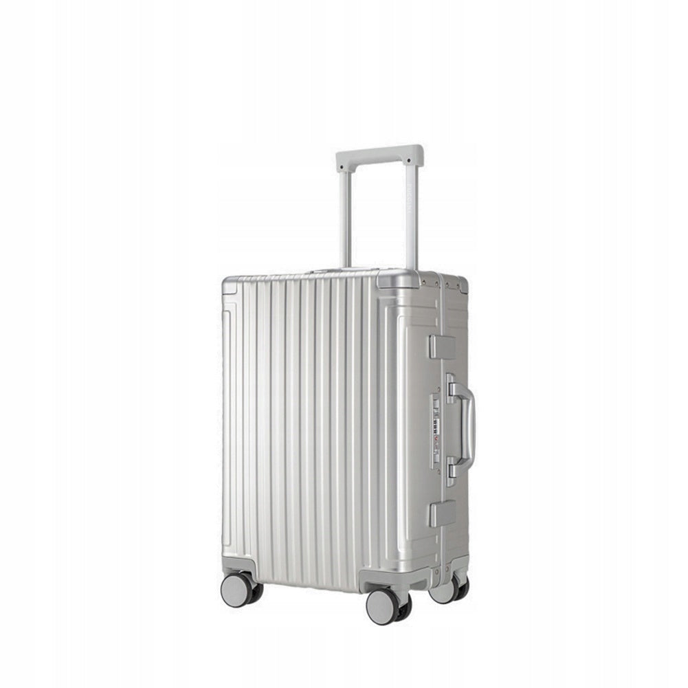 PUCCINI Hard case aluminium AL01C-4 39 l PLATINUM