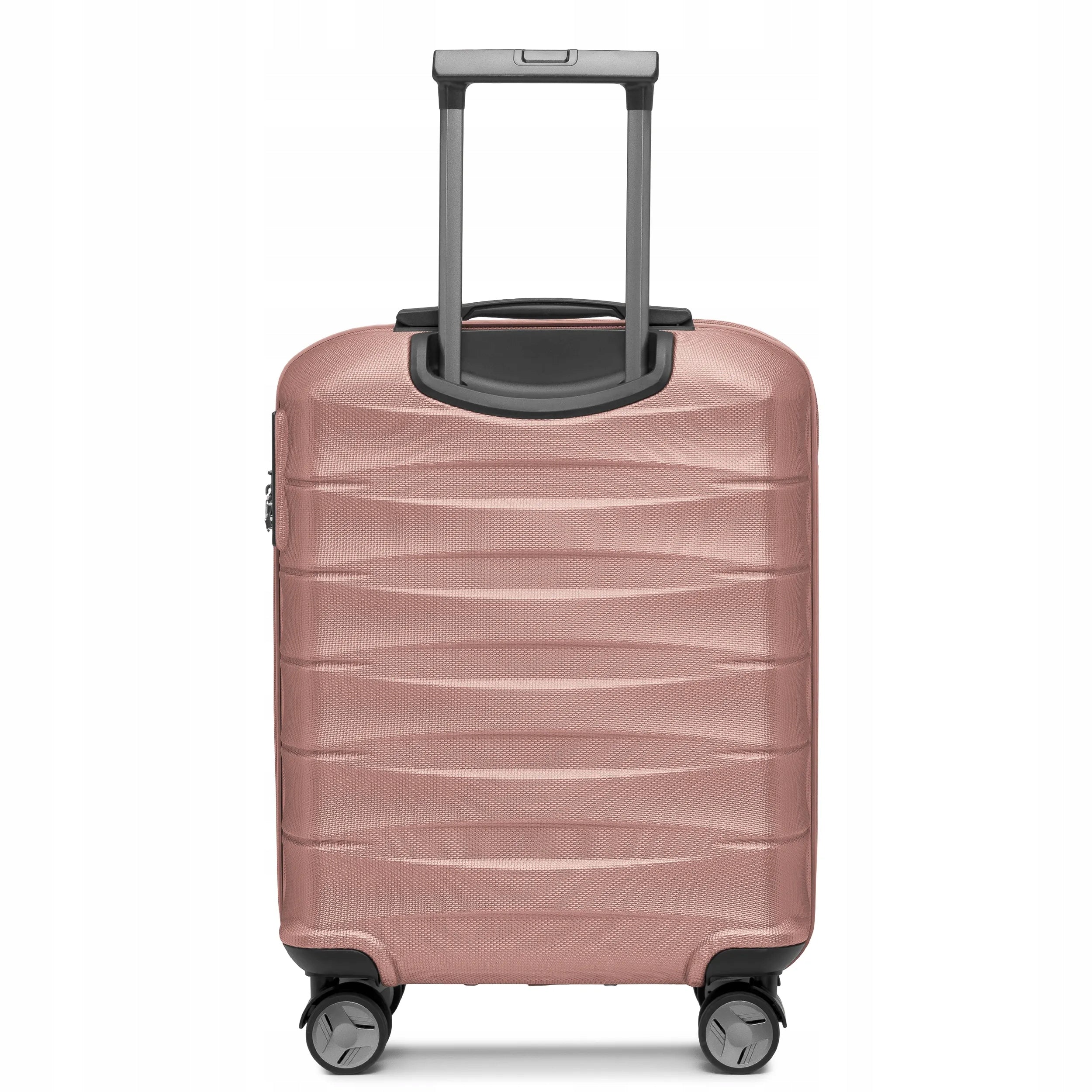 PUCCINI Travel Cabin Suitcase On Wheels Hard ABS Pink ABS030C-3C Manufacturer code ABS030C-3C