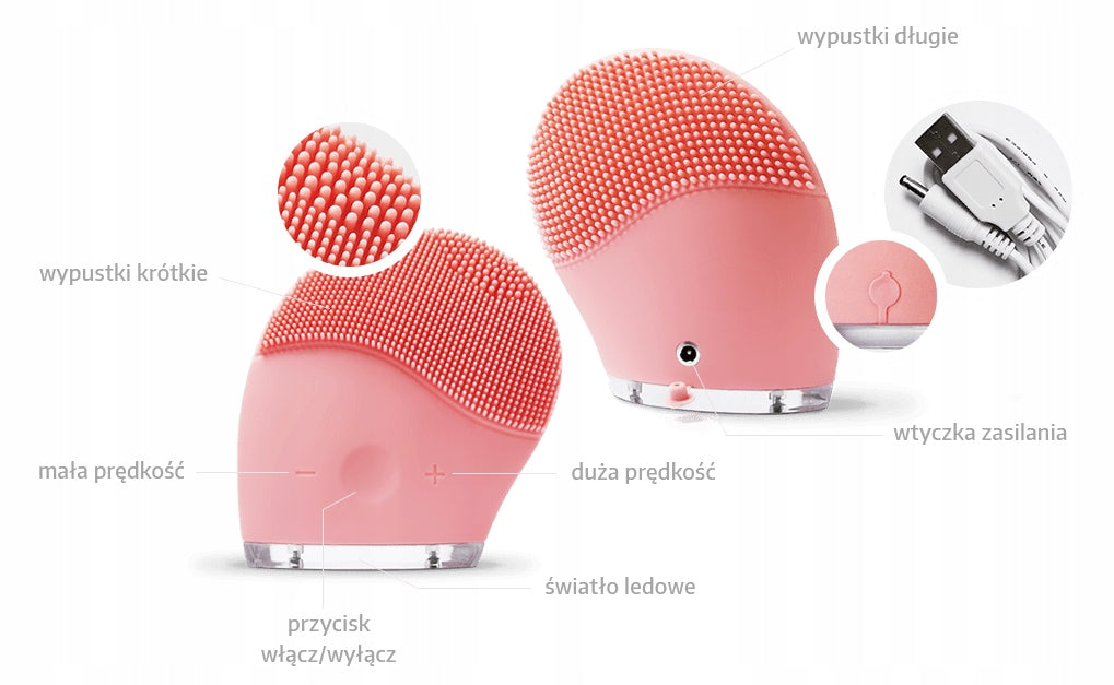 PUFFI Electronic Face Sonic Toothbrush Brand Puffi