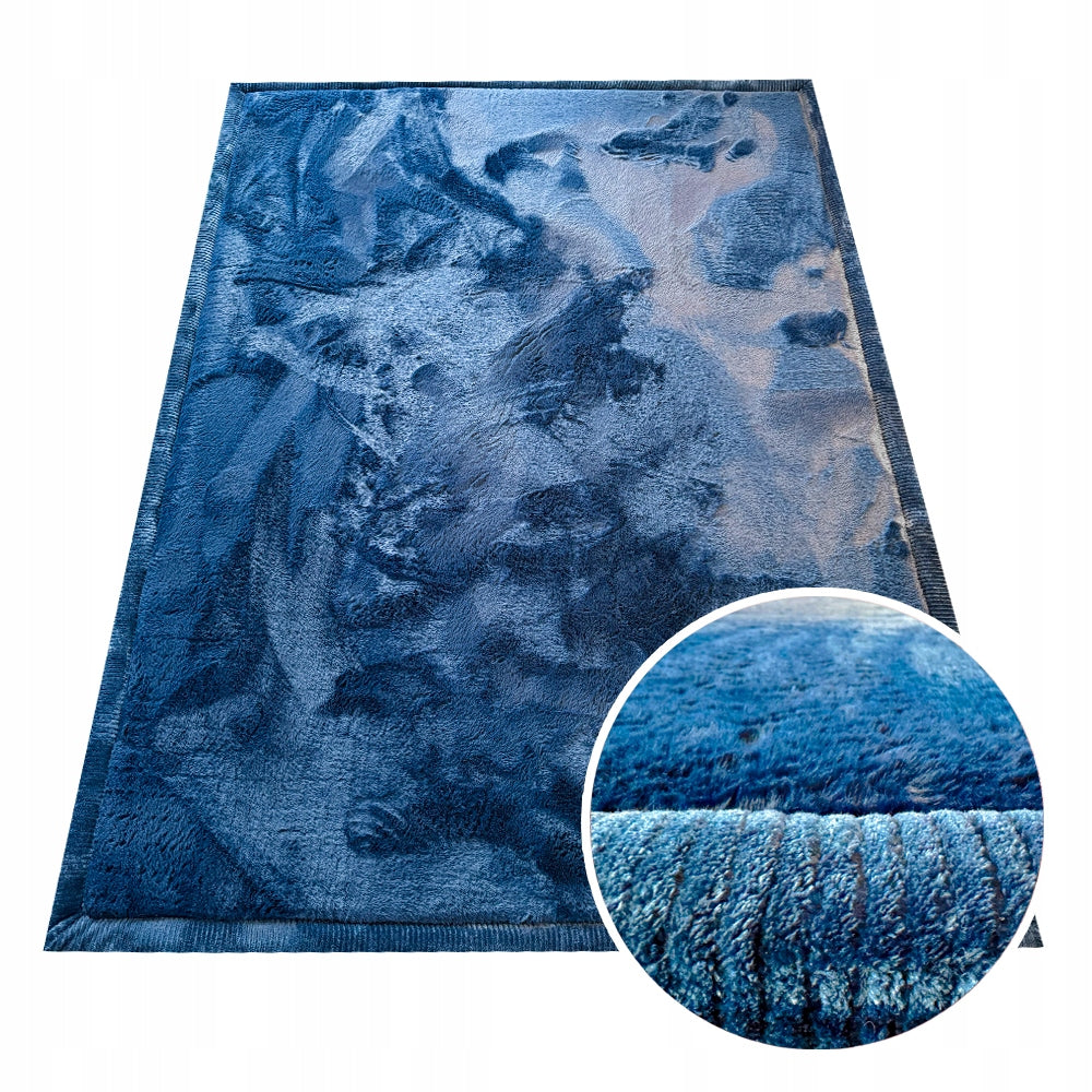 PUFFY SOFT CARPET RABBIT 80X150 THICK SOFT NON-SLIP COMFORTABLE