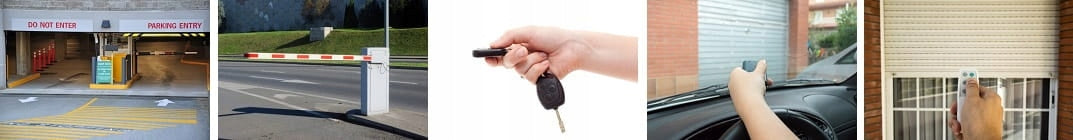 PUK-101 1-key remote control GORKE Manufacturer code PUK-101