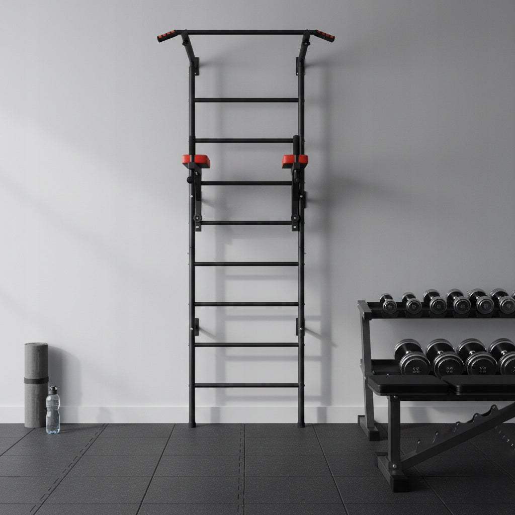 PULL-UP BAR EXERCISE LADDER FOR CHILDREN AND ADULTS GYMNASTIC Packaging status original