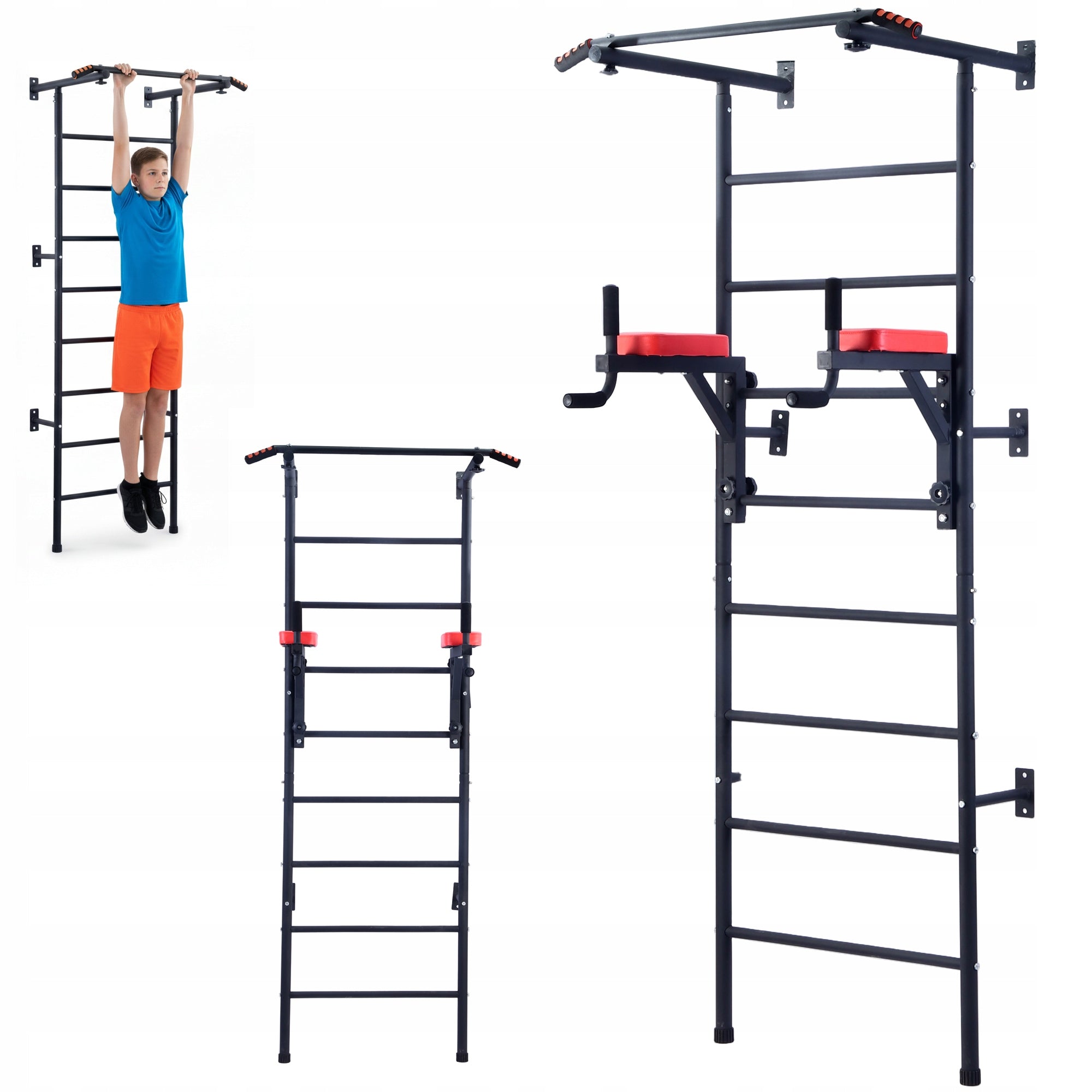 PULL-UP BAR EXERCISE LADDER FOR CHILDREN AND ADULTS GYMNASTIC