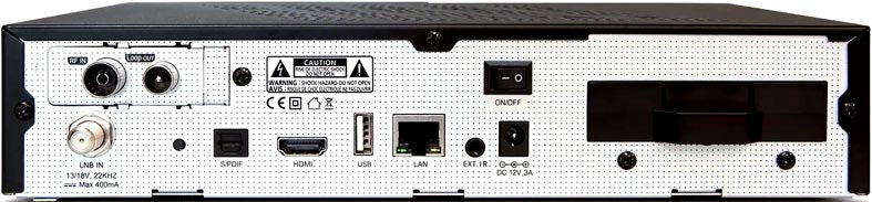 PULSE 4K COMBO DVB-S2X + DVB-T2/C WILL RECORD CAMELEON OSCAM OPENATV 7.6.0 Manufacturer code AB PULSe 4K COMBO