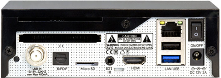 PULSE 4K MINI SE DVB-S2X NAGRA CAMELEON OSCAM OPENATV 7.6.0 - KRAKÓW Manufacturer code PULSE 4K Mini