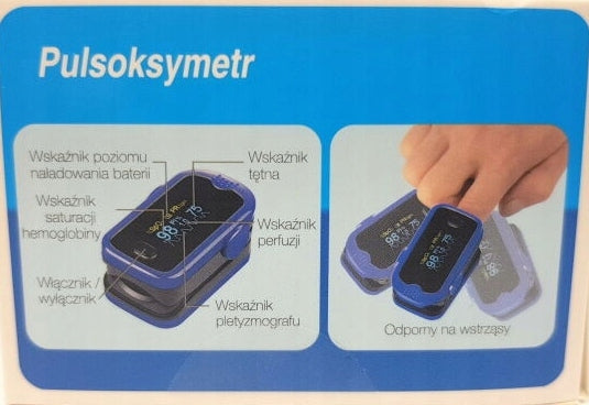 PULSE OXIMETER A340 AEON TECHNOLOGY Batteries included yes