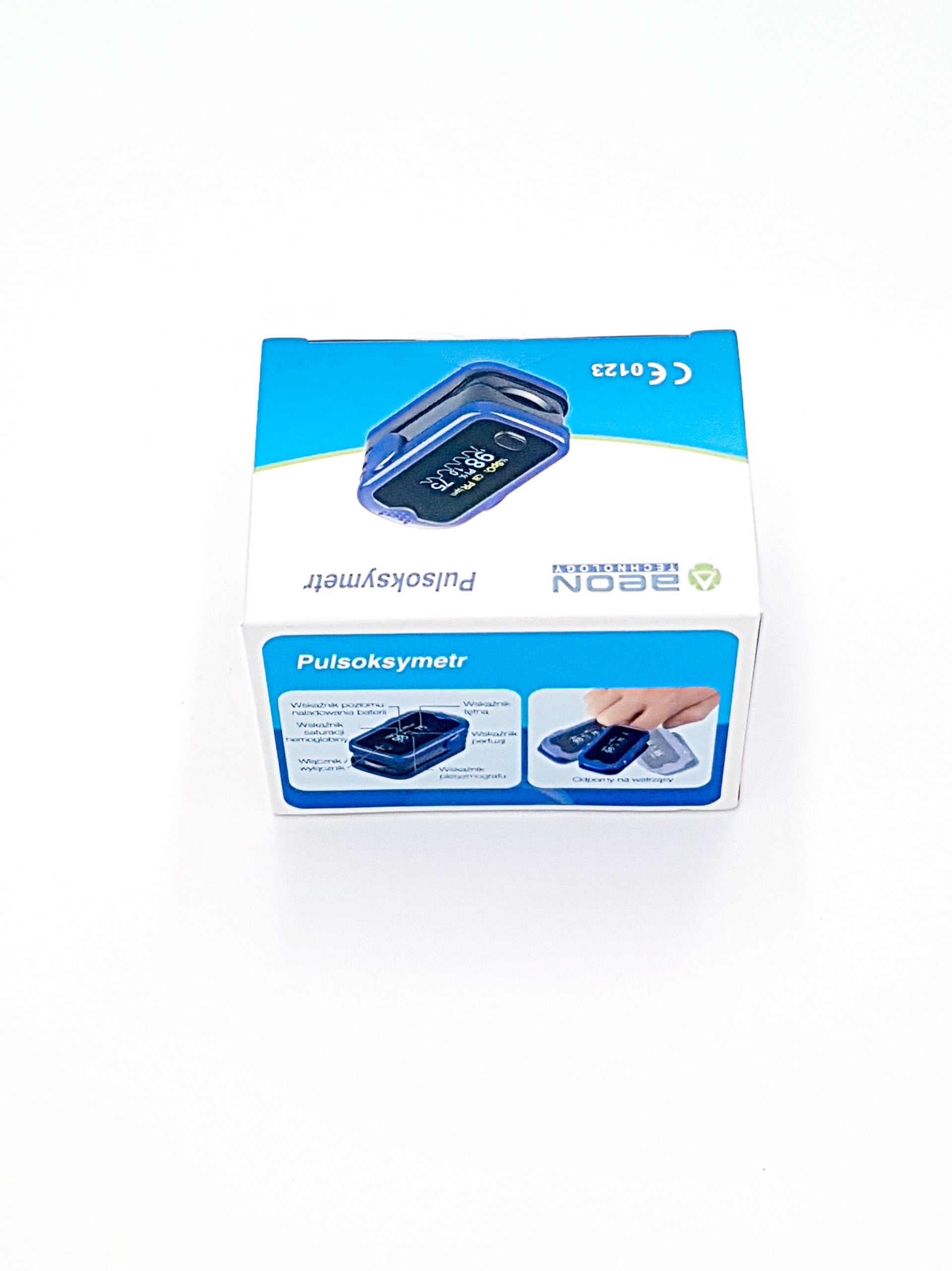 PULSE OXIMETER A340 AEON TECHNOLOGY Color blue