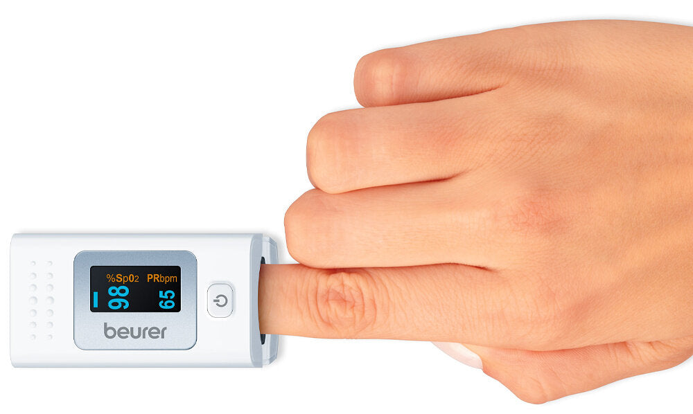 PULSE OXIMETER BEURER AFTER 35 Medical device yes
