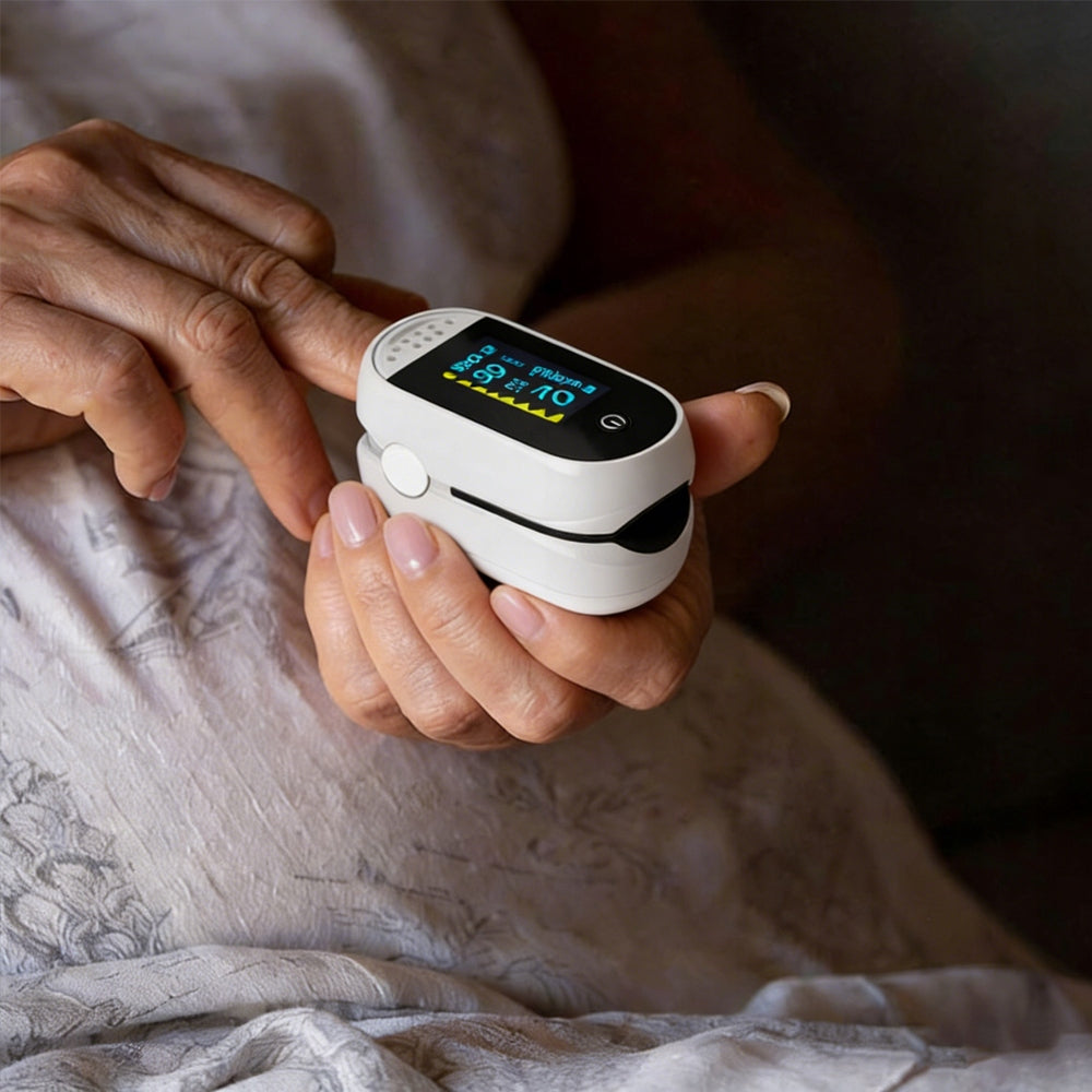 PULSE OXIMETER FOR MEASURING OXYGEN SATURATION, CHILDREN, ADULTS, THE ELDERLY Medical device no