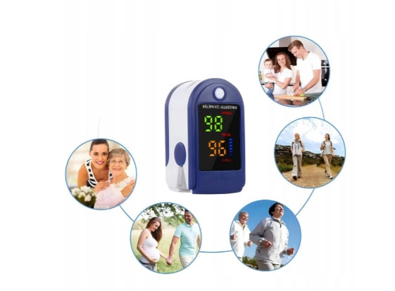 PULSE OXIMETER FOR SATURATION AND HEART RATE MEASUREMENT WITH DIGITAL DISPLAY Medical device no