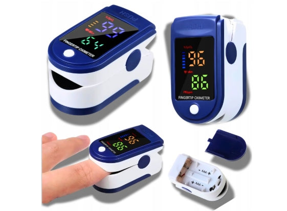 PULSE OXIMETER FOR SATURATION AND HEART RATE MEASUREMENT WITH DIGITAL DISPLAY