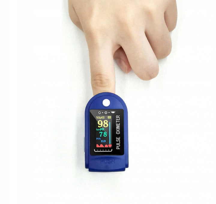 PULSE OXIMETER HEART RATE MONITOR LED BATTERIES Medical device no