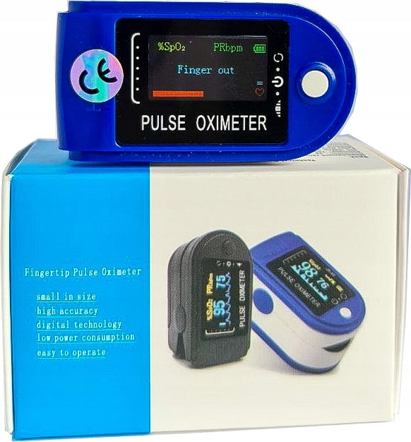 PULSE OXIMETER HEART RATE PULSE MONITOR FAST