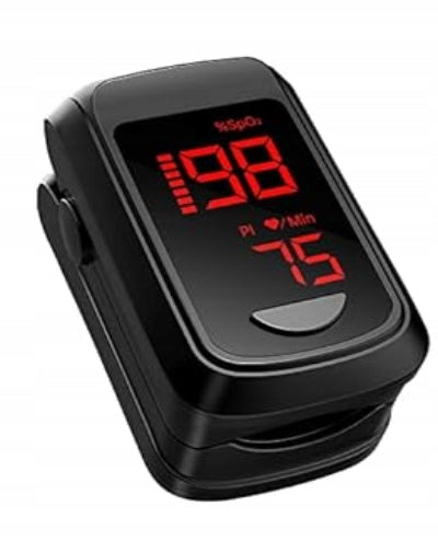 PULSE OXIMETER HOLFENRY OXYGEN SATURATION METER, HEART RATE MEASUREMENT JKS50BL