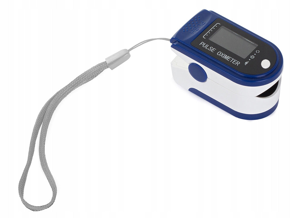 PULSOKSYMETR FINGER OLED HEART RATE MONITOR MEDICAL PULSE OXYGENATION LEASH Medical device no