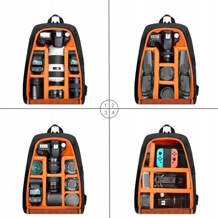 PULUZ Backpack for Photo Accessories Black Brand Puluz