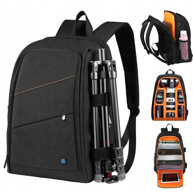 PULUZ Backpack for Photo Accessories Black