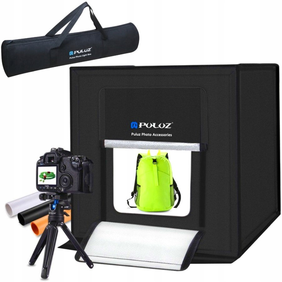 PULUZ PU5080 80x80cm Shadowless Light Box with 5500K LED for Product Photography