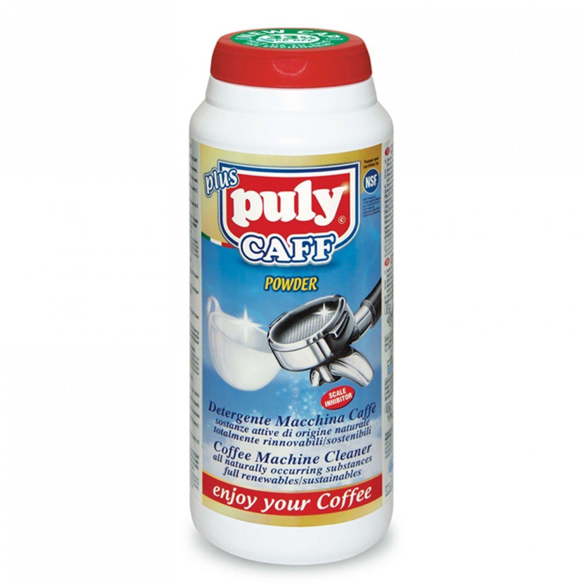 PULY POWDER FOR CLEANING MACHINE 900g.