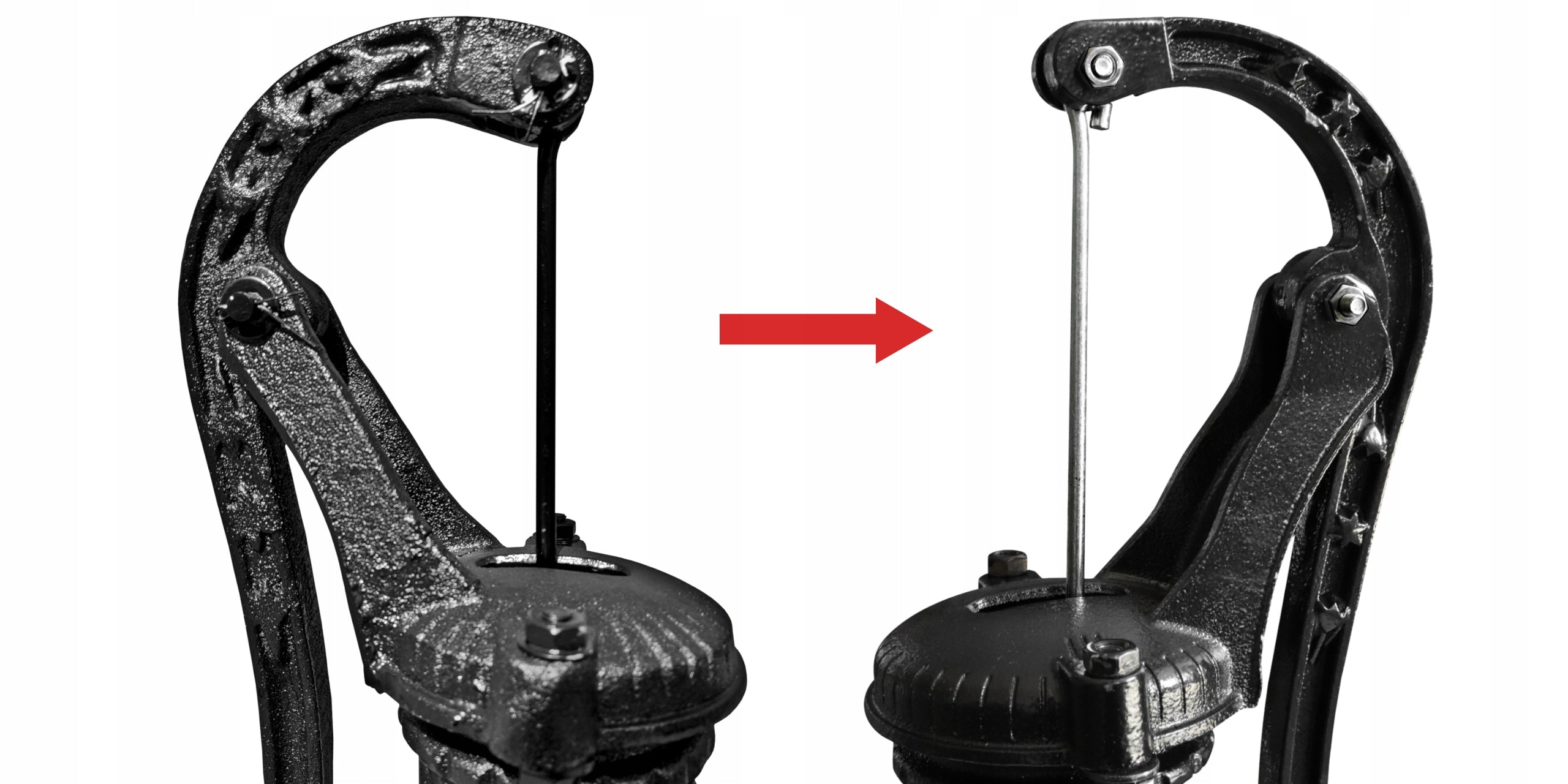 PUMP ABISYNKA DECORATIVE GARDEN DELUX BLACK +BASE +SNAKE -HIGH QUALITY! Maximum pump output 1680 l/h