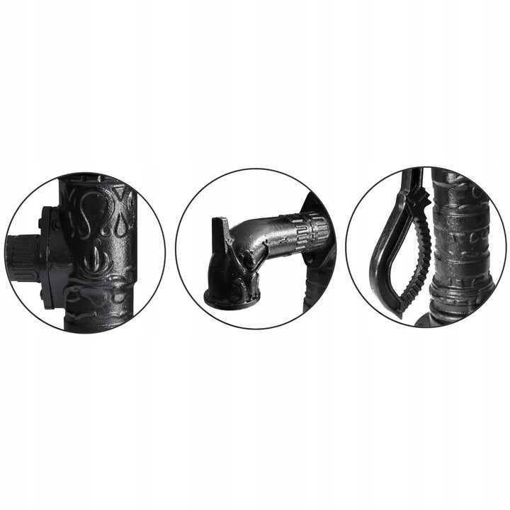 PUMP ABISYNKA DECORATIVE GARDEN DELUX BLACK +BASE +SNAKE -HIGH QUALITY! Product weight with unit packaging 50 kg
