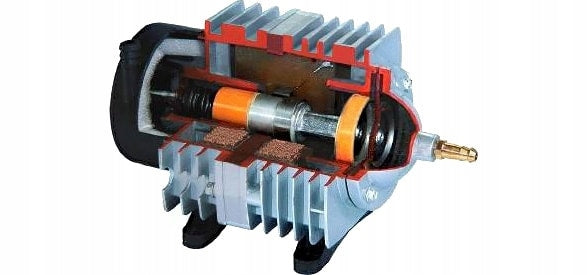 PUMP AERATOR FOR POND WATER AQUARIUM 4200L/H 35W SUPER SET 21in1 Packaging status original