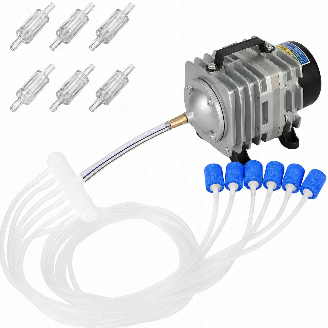 PUMP AERATOR FOR POND WATER AQUARIUM 4200L/H 35W SUPER SET 21in1