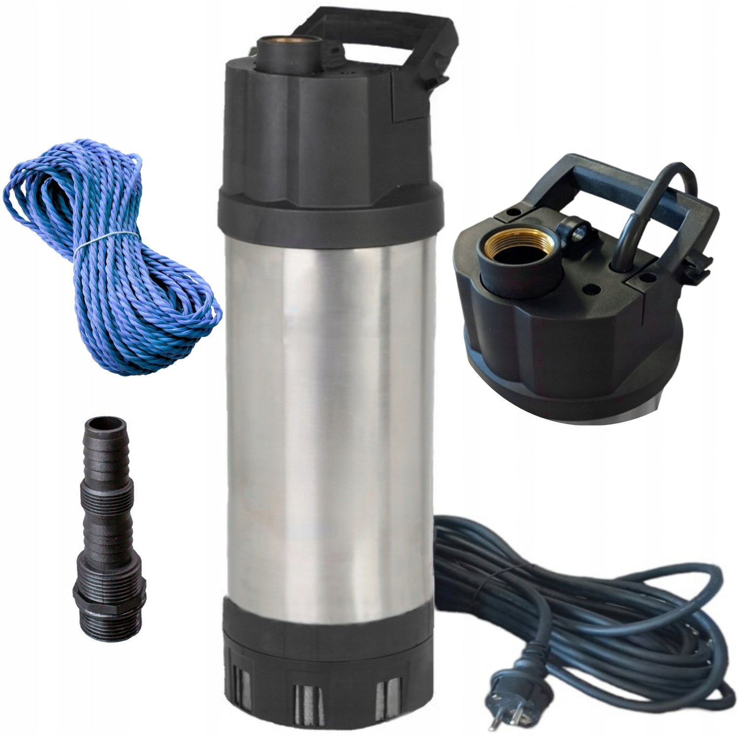 PUMP COMFORT 1200 AUTO CLEAN WATER RAINWATER IRRIGATION + CABLE FREEBIE!