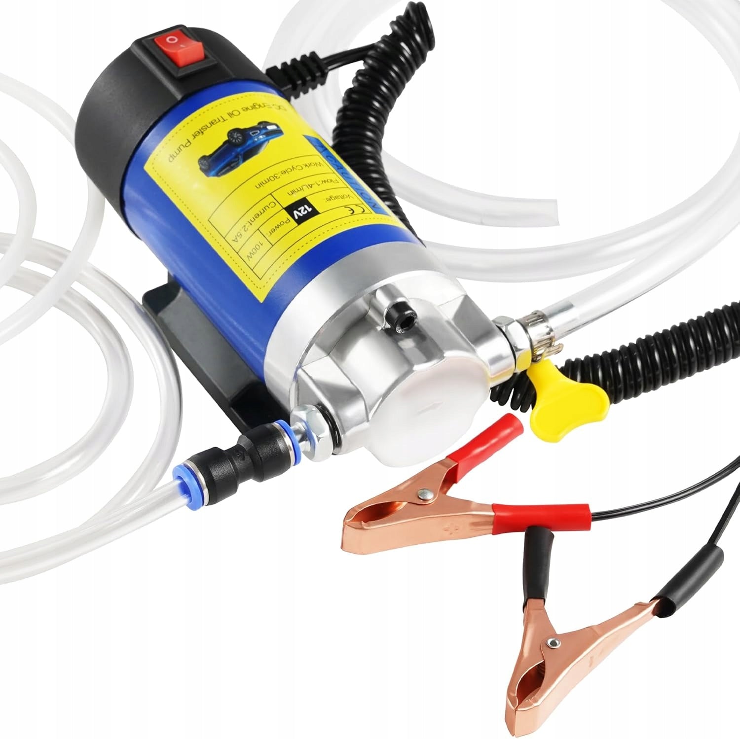 PUMP FOR DRAINING FUEL ELECTRIC OIL 100W 12V