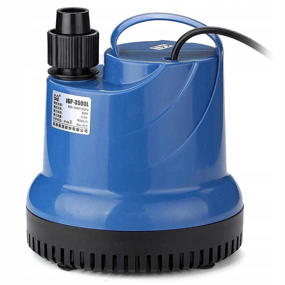 PUMP FOR LOW WATER LEVEL PUMP LOW IMMERSION FROM 10MM 2500L/H Manufacturer Sunsun