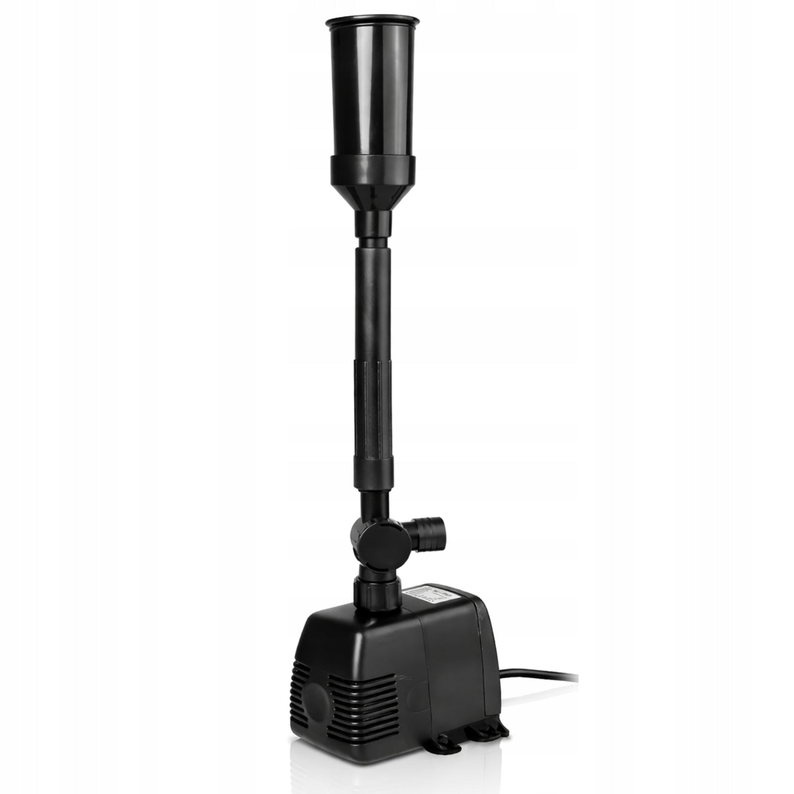 PUMP FOR POND AQUARIUM DEKO1000L/H FOUNTAIN 3 NOZZLES 22W CASCADE Packaging status original