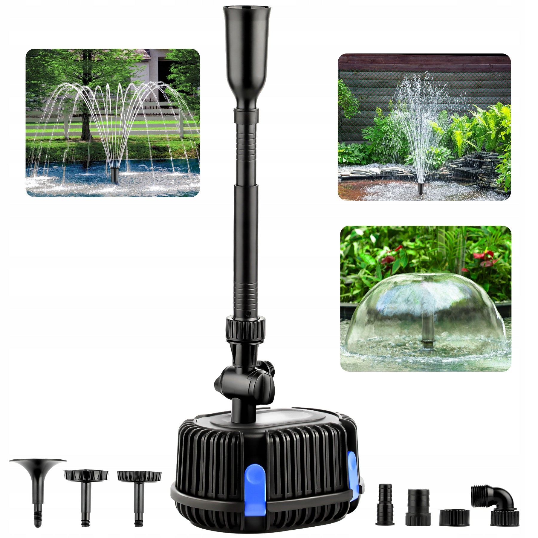 PUMP FOR POND WATER FOUNTAIN CASCADE 1500 l/h 25W