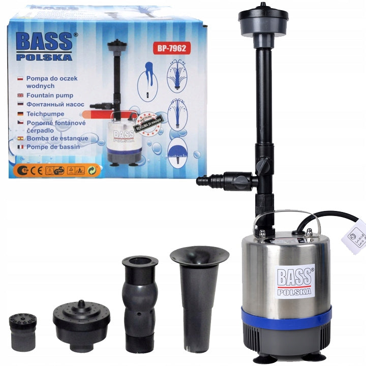 PUMP FOR POND WATER FOUNTAIN CASCADE BASS PL