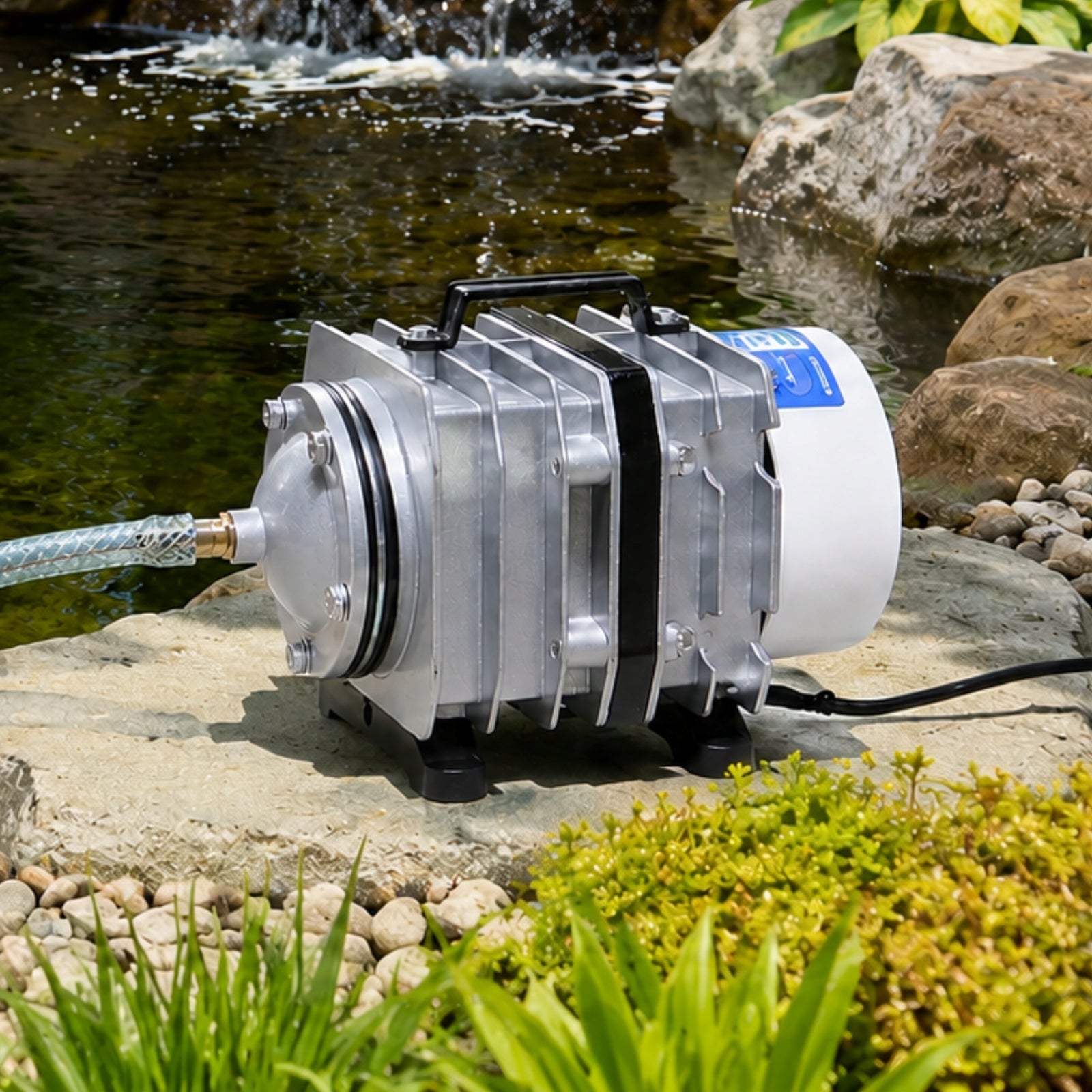 PUMP FOR POND WATER POND AERATOR COMPLETE SET 2400L/h 35W EAN (GTIN) 5906508123362