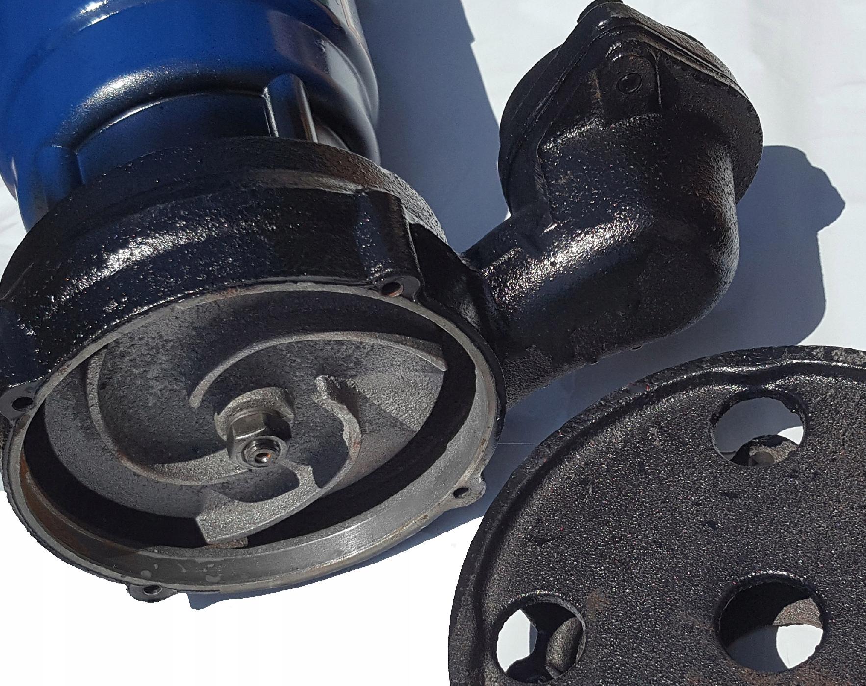 PUMP FOR SEPTIC TANK AND DIRTY WATER SLURRY EUROTEC EAN (GTIN) 5904555603400