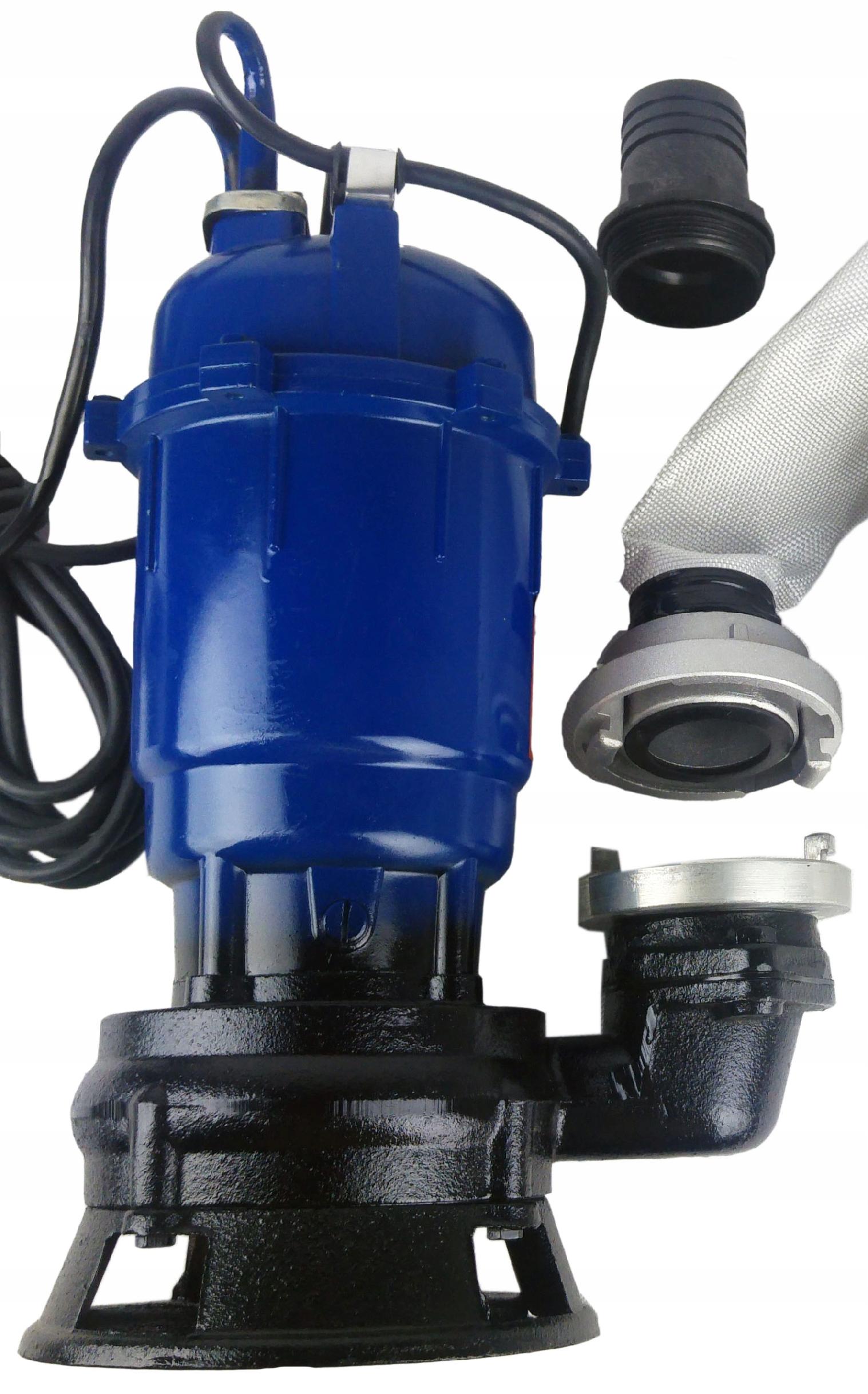 PUMP FOR SEPTIC TANK AND DIRTY WATER SLURRY EUROTEC Manufacturer Eurotec