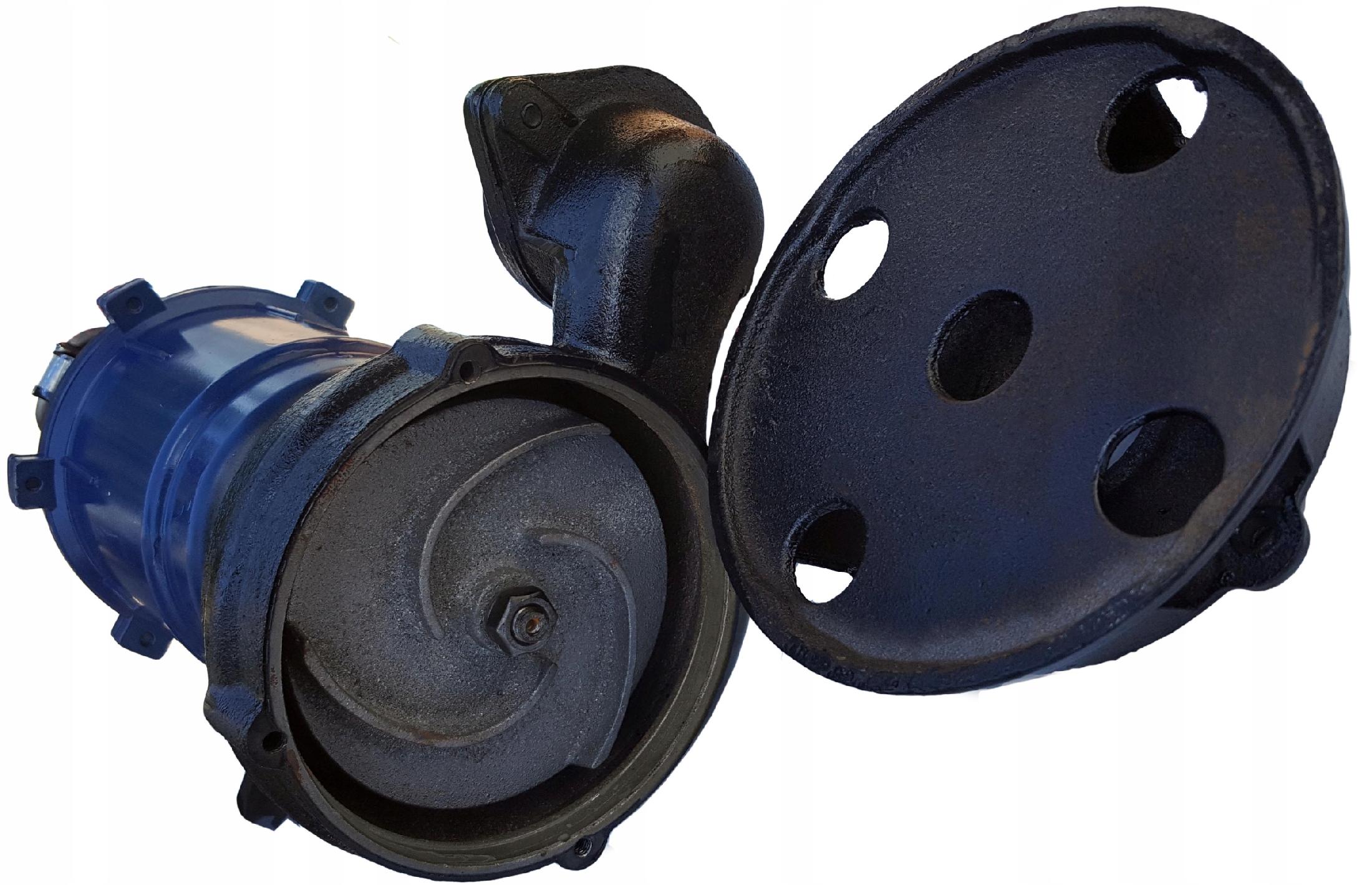 PUMP FOR SEPTIC TANK AND DIRTY WATER SLURRY EUROTEC Manufacturer code PU205
