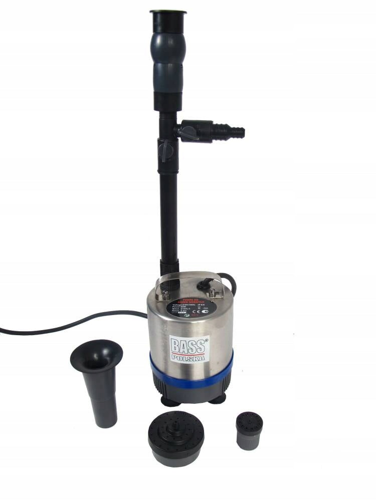 PUMP FOUNTAIN FOR POND CASCADE BASS