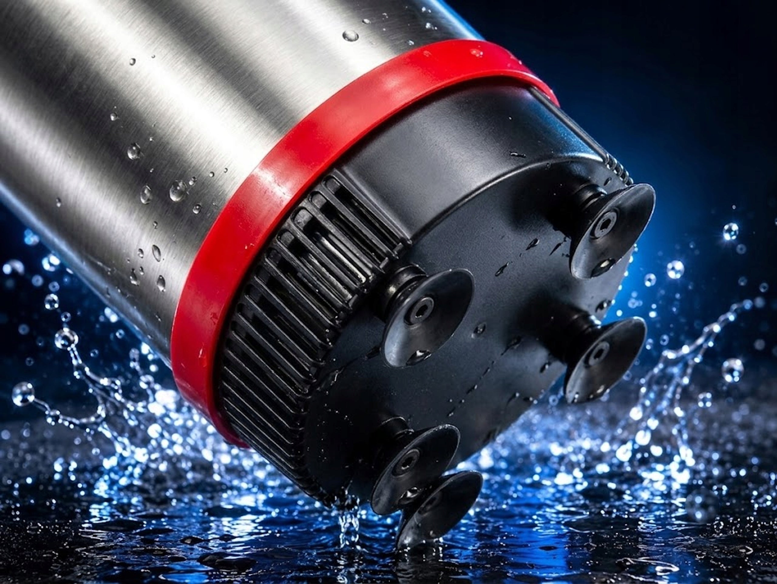 PUMP FOUNTAIN FOR POND WATER POND PUMP CASCADE 4 NOZZLES TAP SET Pump capacity l/h 1601 - 2500 l/h