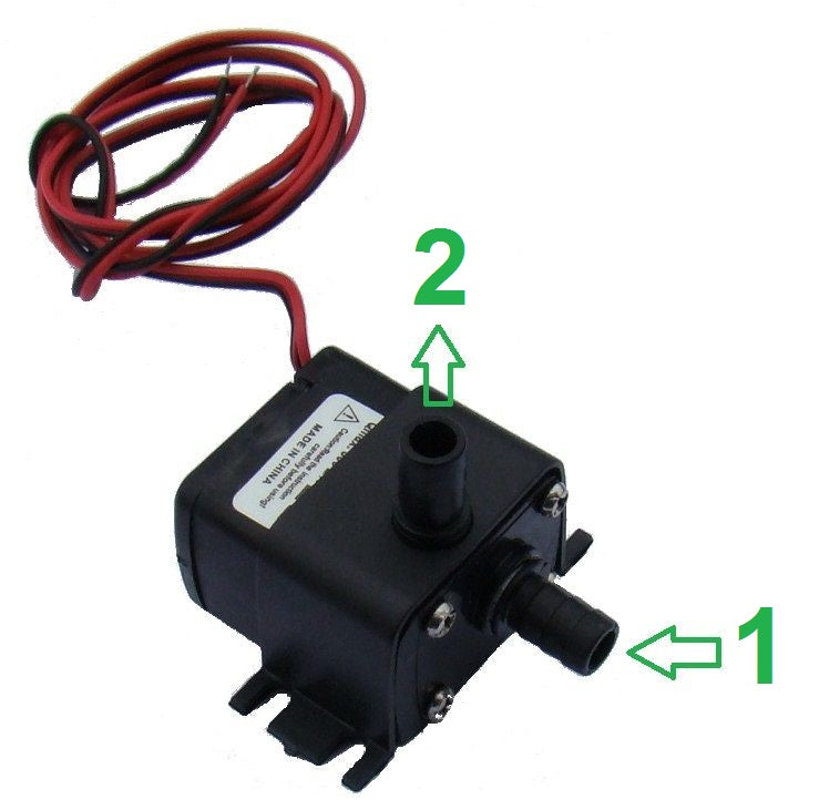 PUMP LIQUID WATER PUMP 240L/H 12V ARDUINO EAN (GTIN) 5906765831208