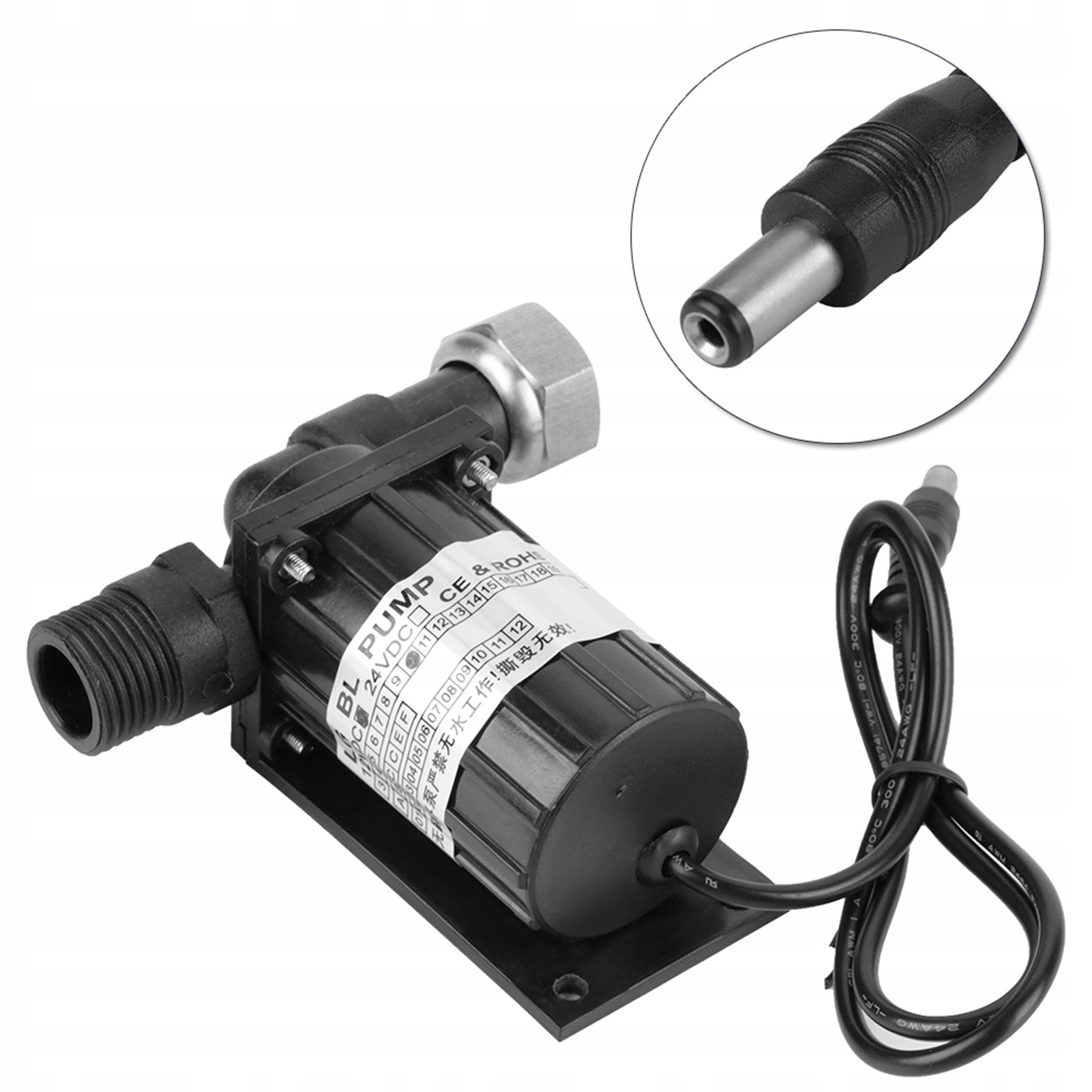 PUMP LIQUID WATER PUMP CIRCULATING DC 12V 10W Packaging status original