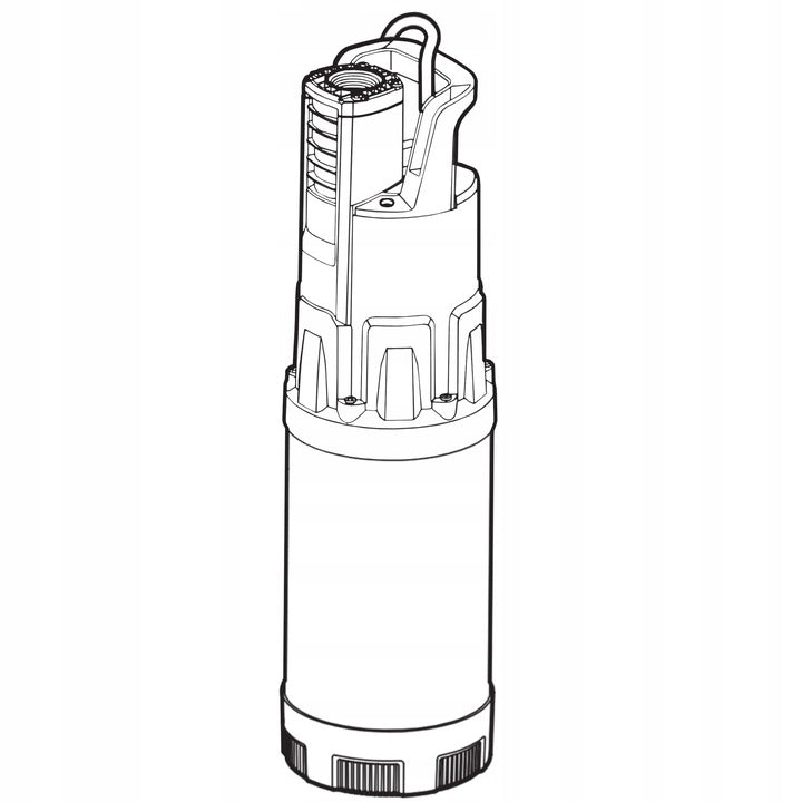 PUMP MULTI AUTO FOR RAINWATER LIFT 45 100L/MIN AUTOMATIC +LINK FREEBIE! Engine power 1000 W