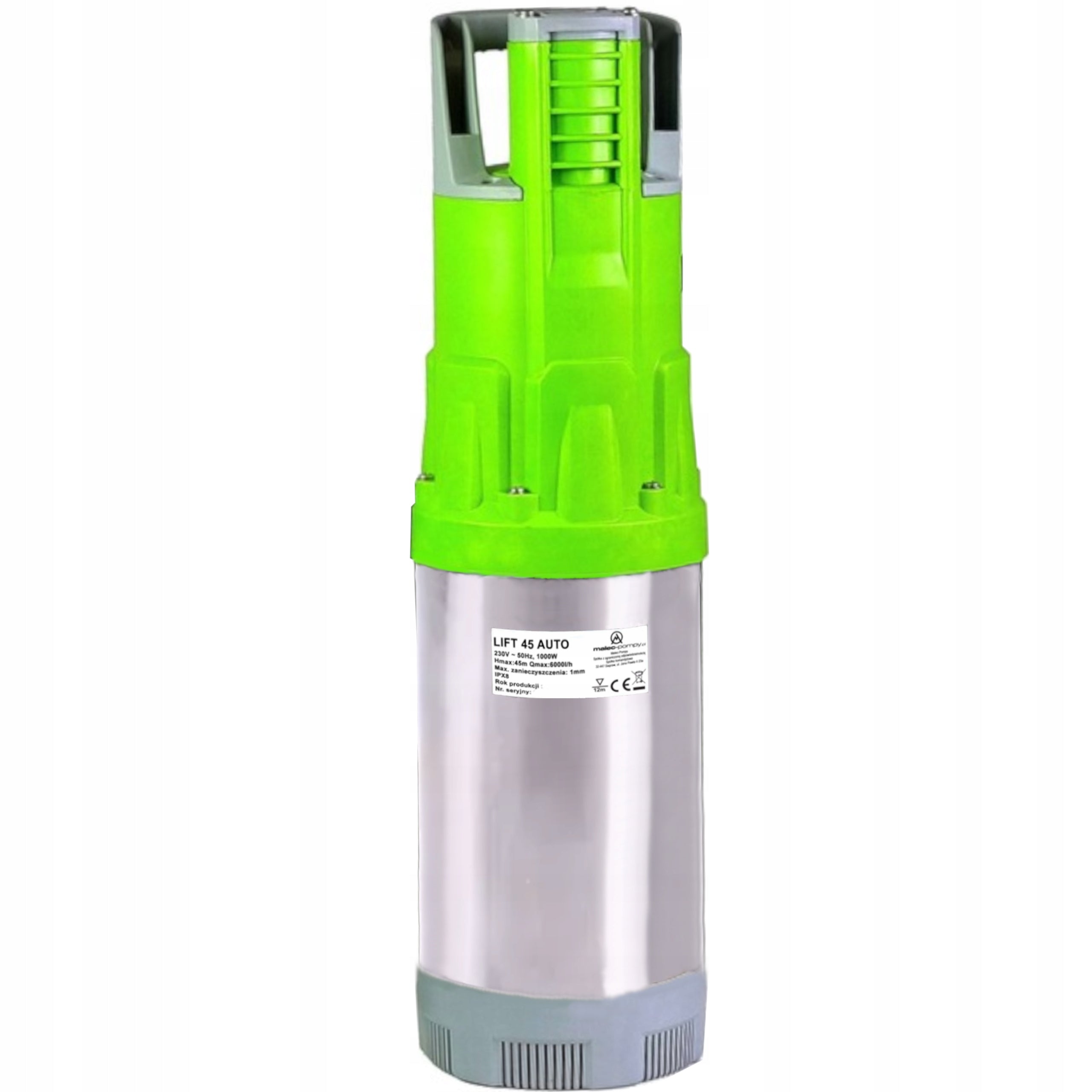 PUMP MULTI AUTO FOR RAINWATER LIFT 45 100L/MIN AUTOMATIC +LINK FREEBIE! Manufacturer Tolen