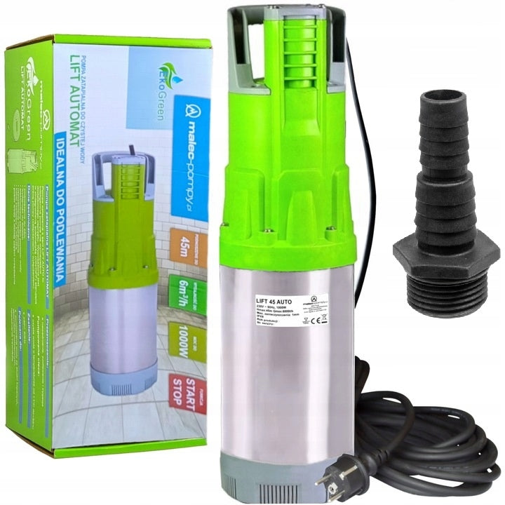 PUMP MULTI AUTO FOR RAINWATER LIFT 45 100L/MIN AUTOMATIC +LINK FREEBIE! Manufacturer code LIFT45