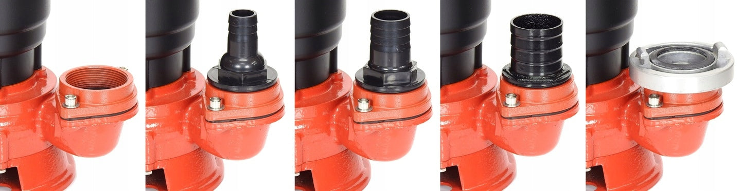 PUMP P3000+ FOR DIRTY WATER SEWAGE SEPTIC TANK CAST IRON TURBINE SHREDDER Product weight with unit packaging 15 kg
