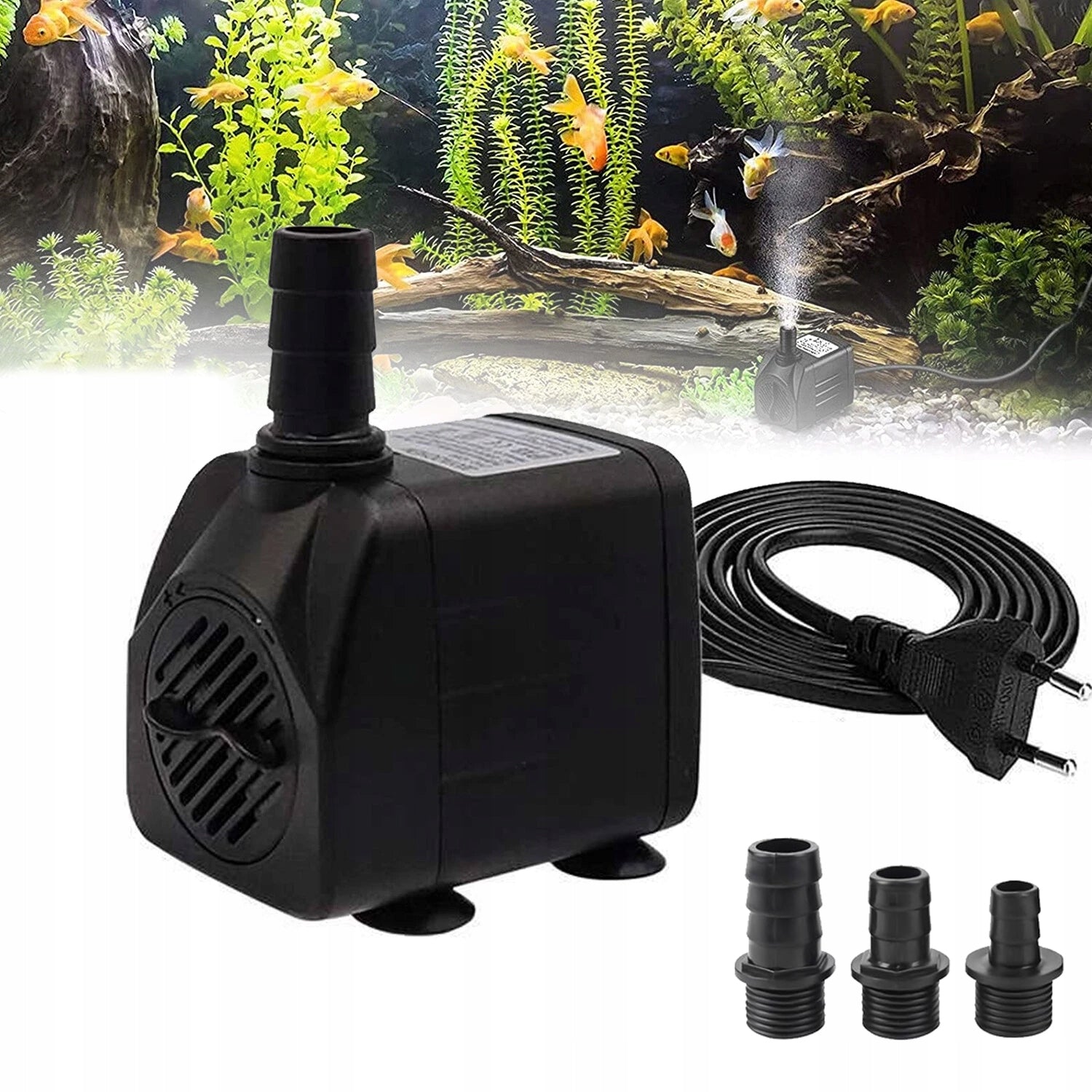 PUMP WATER PUMP CIRCULATING WATER CASCADE EYELET IRRIGATION 2000 l/h