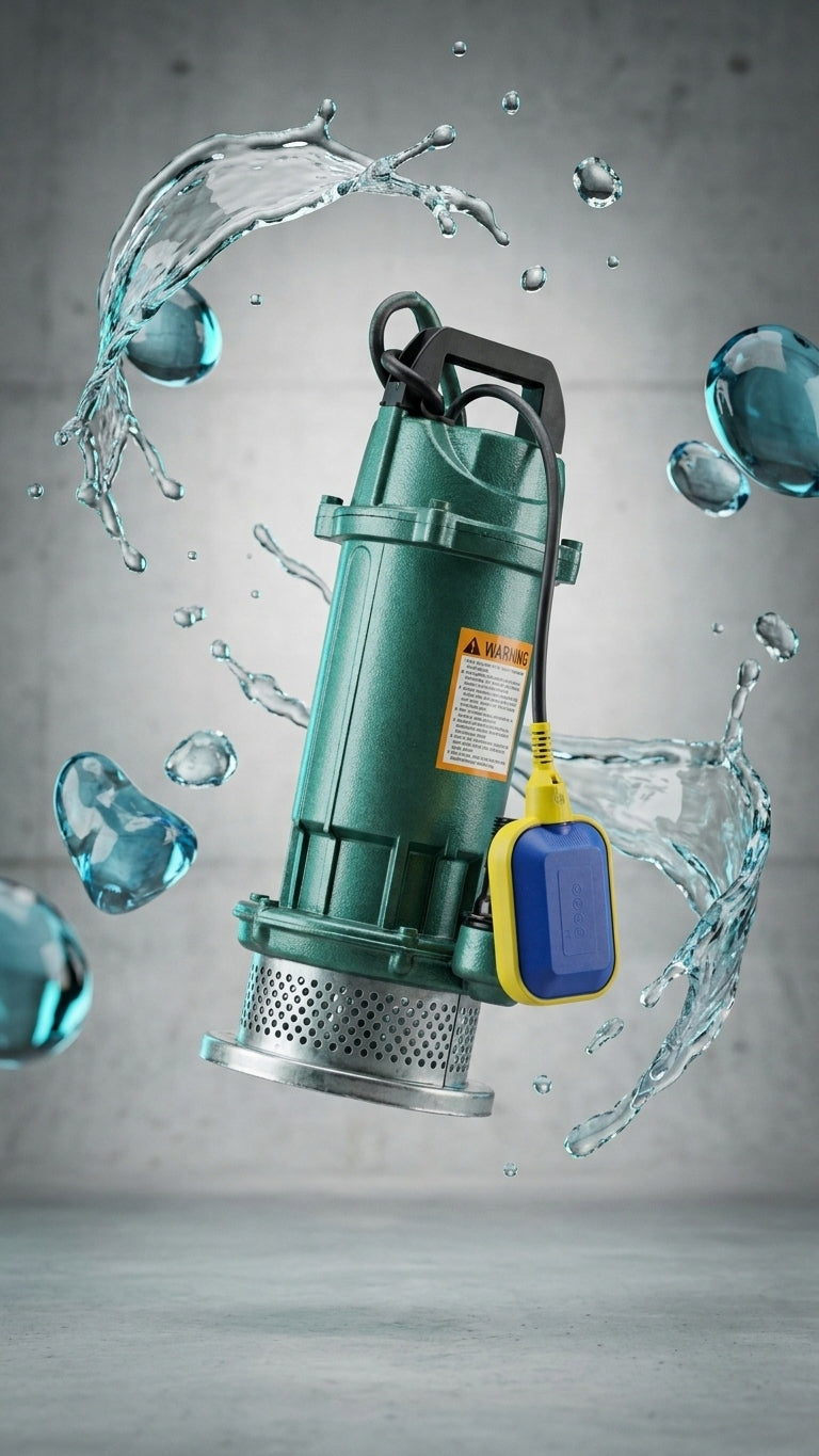 PUMP WITH FLOAT FOR SEPTIC TANK DIRTY WATER CLEAN SIEVE EFFICIENT STRONG SEPTIC TANK Packaging status original