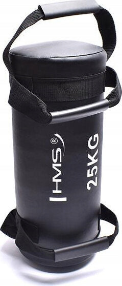 PUNCHING BAG LOAD FOR EXERCISE POWER BAG HMS WDC25 BLACK 25 KG Brand HMS